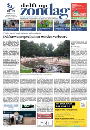 Editie voorpagina