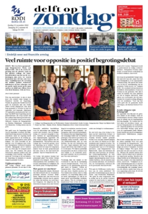 Editie voorpagina