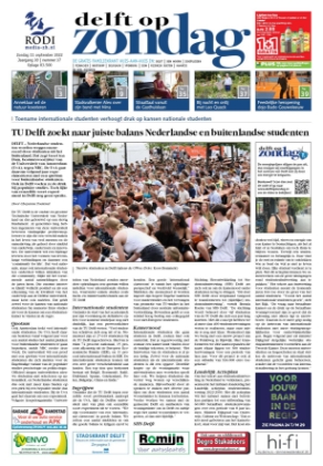 Editie voorpagina