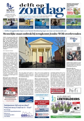 Editie voorpagina