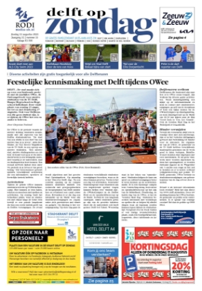 Editie voorpagina