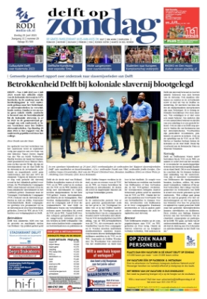 Editie voorpagina