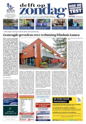 Editie voorpagina