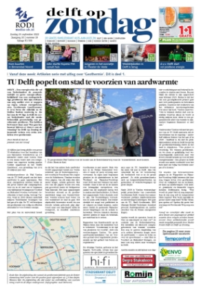 Editie voorpagina