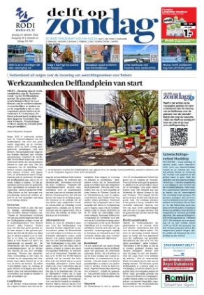 Editie voorpagina