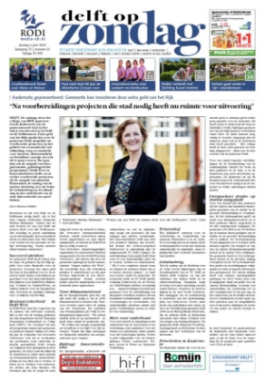 Editie voorpagina