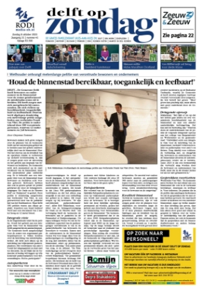 Editie voorpagina