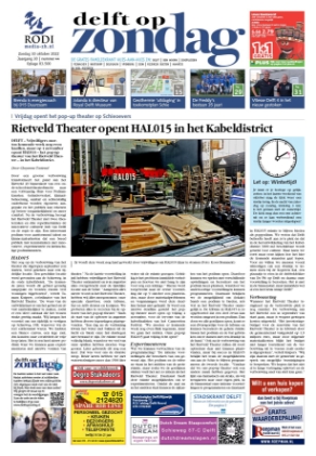 Editie voorpagina