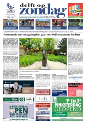 Editie voorpagina