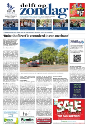 Editie voorpagina