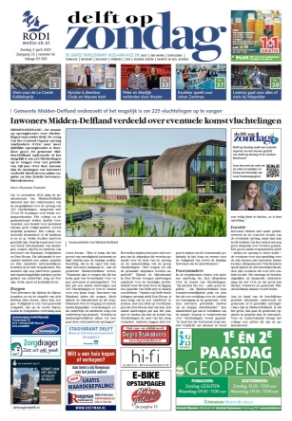 Editie voorpagina