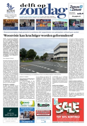 Editie voorpagina