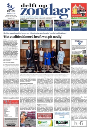 Editie voorpagina