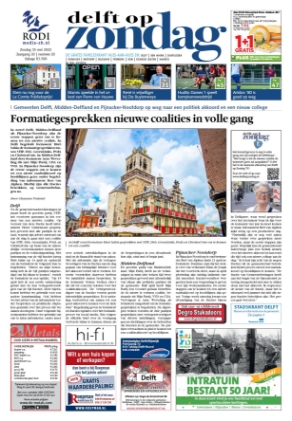 Editie voorpagina