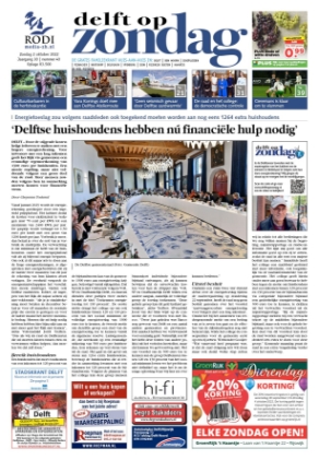 Editie voorpagina