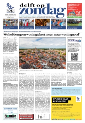 Editie voorpagina