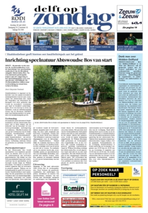 Editie voorpagina
