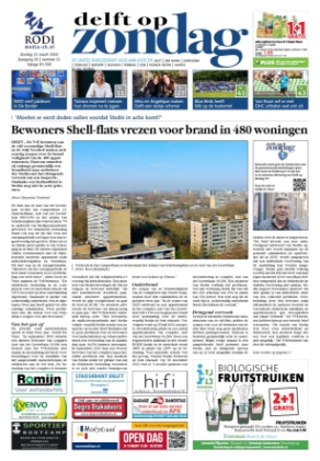 Editie voorpagina