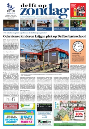 Editie voorpagina