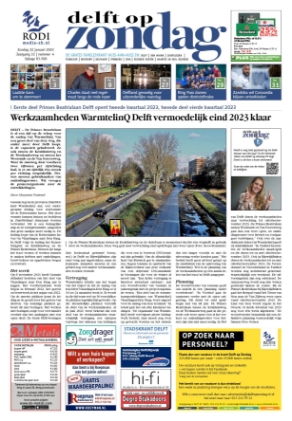 Editie voorpagina