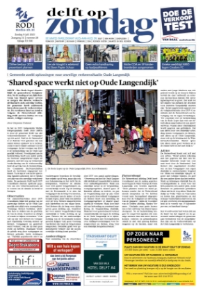Editie voorpagina