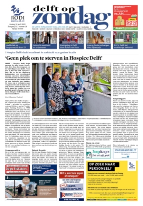 Editie voorpagina