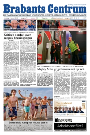 Editie voorpagina