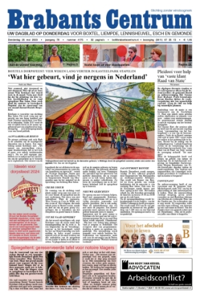 Editie voorpagina