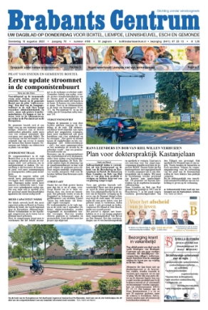 Editie voorpagina