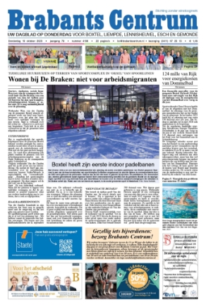Editie voorpagina