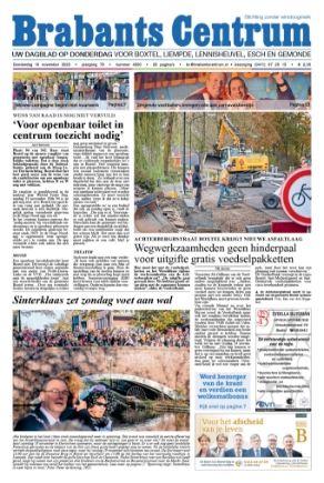 Editie voorpagina