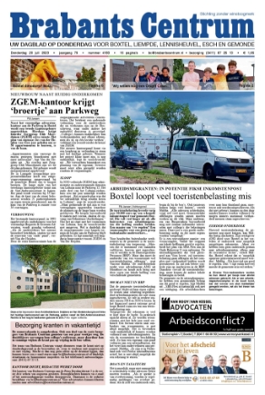 Editie voorpagina