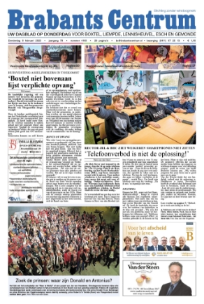 Editie voorpagina