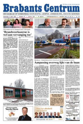 Editie voorpagina