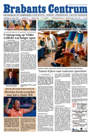 Editie voorpagina