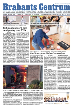 Editie voorpagina