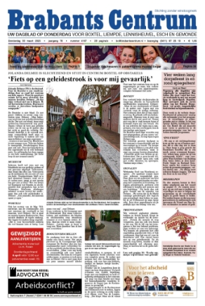 Editie voorpagina