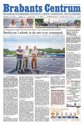 Editie voorpagina
