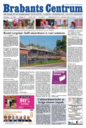 Editie voorpagina