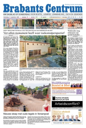 Editie voorpagina