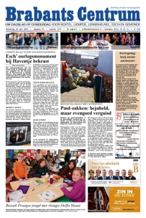 Editie voorpagina