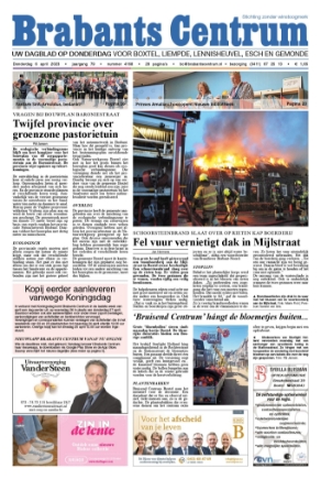 Editie voorpagina