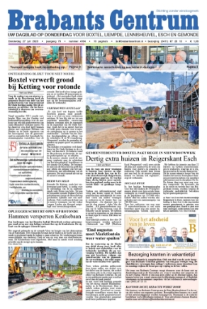 Editie voorpagina