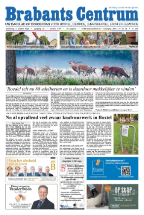 Editie voorpagina
