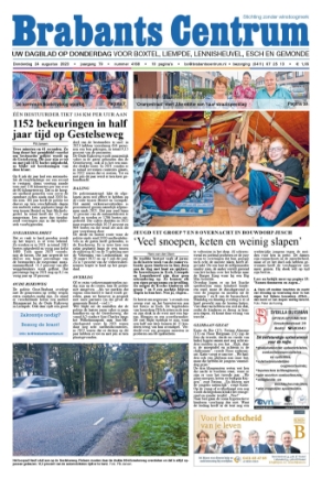 Editie voorpagina