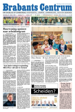 Editie voorpagina