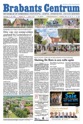 Editie voorpagina