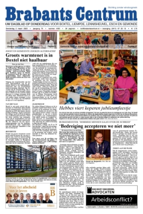 Editie voorpagina