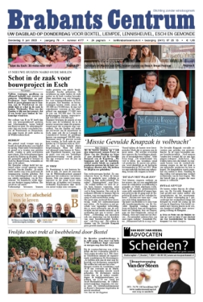 Editie voorpagina