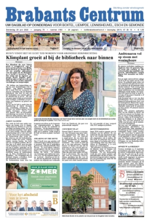 Editie voorpagina